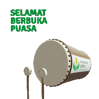 ramadan pg Sticker by Petrokimia Gresik
