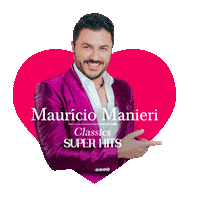 Classics Mauricio Sticker by Opus Entretenimento