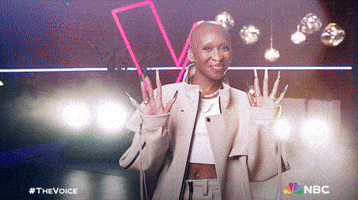 Cynthia Erivo Smile GIF by The Voice