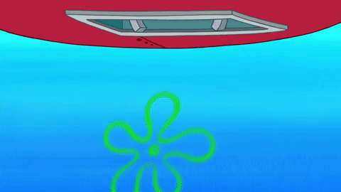 season 9 it came from goo lagoon GIF by SpongeBob SquarePants