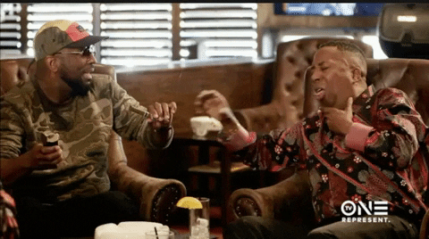 rickey smiley cough GIF by TV One