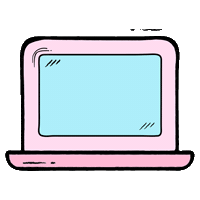 Netflix Relax Sticker