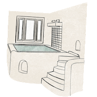 Vacation Pool Sticker by Sugar Beach, A Viceroy Resort