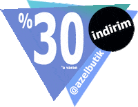 Indirim Sticker by azel butik
