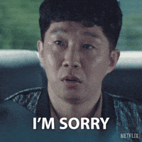 Im Sorry GIF by NETFLIX
