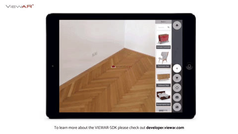 wikitude giphygifmaker augmented reality wikitude viewar GIF