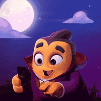 Happy Halloween GIF by Dice Dreams