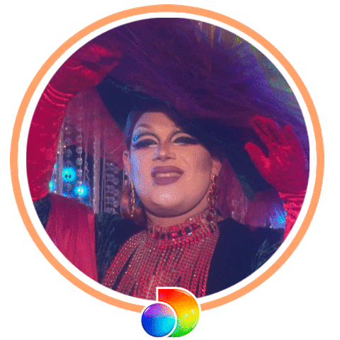 Real Time Queen Sticker by discovery+