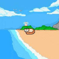 eynmaginaire cat ginger ollie ollie the cat GIF