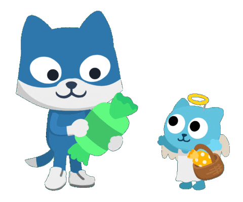 Trick Or Treat Halloween Sticker by Studycat language learning for kids