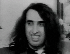 smile okay nod teeth 60s GIF