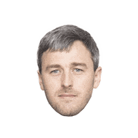twoblindbrothers blind brad 2bb stargardt Sticker