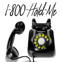 Ringing Hold Me Sticker by IGK Hair