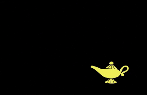 Scared Make A Wish GIF by Barbara Pozzi