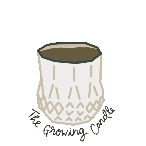 Flower Growing Sticker
