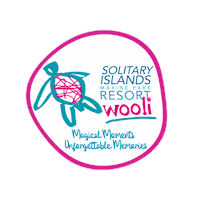 SolitaryIslandsResort holiday vacay nsw wooli Sticker