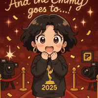 Emmy Awards Congrats GIF by Persona