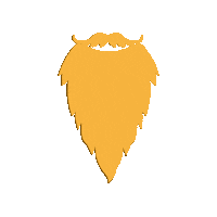Beard Norway Sticker by Lenoo