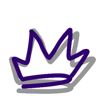 I-CAD giphyupload cat dog crown Sticker