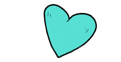 Heart 90S Sticker by SkinPotions