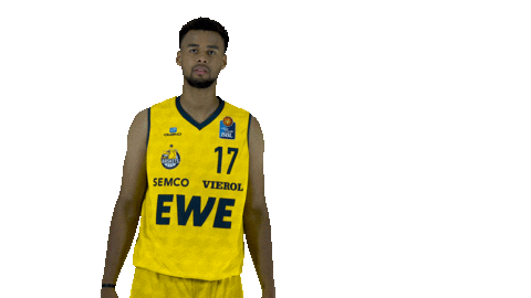 Ewe Baskets Basketball Sticker by EWE Baskets Oldenburg