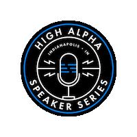 HighAlpha high alpha high alpha studio high alpha speaker series Sticker