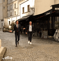 walk confidence GIF