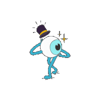 Eye Vfx Sticker