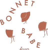 Bonnet Sticker by Briar Baby