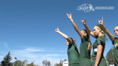 north dakota state soccer GIF by NDSU Athletics