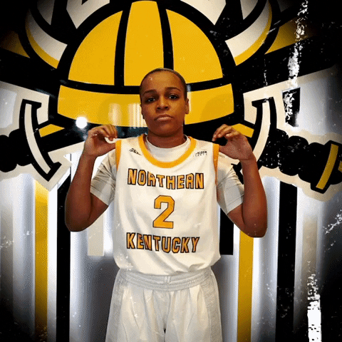 Basketball Turner GIF by Northern Kentucky University Athletics
