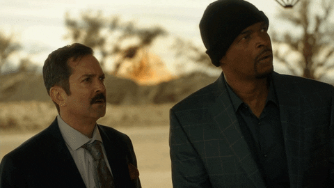 explode damon wayans GIF by Lethal Weapon