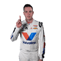 Alex Bowman Reaction Sticker by NASCAR