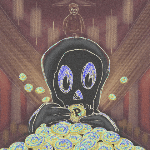 Crypto Celebrating GIF