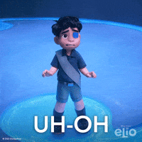 Uh Oh GIF by Disney Pixar