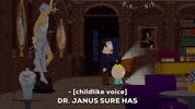 butters stotch dark GIF by South Park 