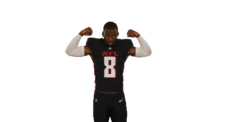 Rise Up Sticker by Atlanta Falcons