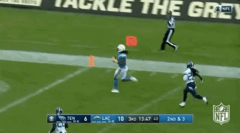 Celebrate London GIF by Los Angeles Chargers