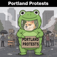 Protest Portland GIF by Doge Pound