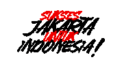 Jakarta Hbh Sticker