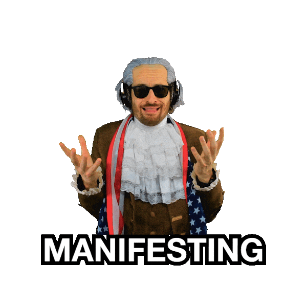 Dream Life Meditation Sticker