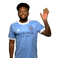 New York City Fc Reaction Sticker by NYCFC