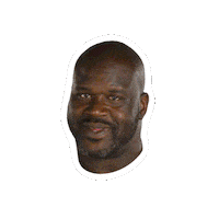 Shaquille O Neal Surprise Sticker by Big Chicken Shaq