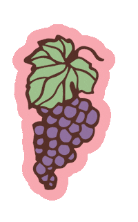 bestcoastbeverages wine california grapes cans Sticker