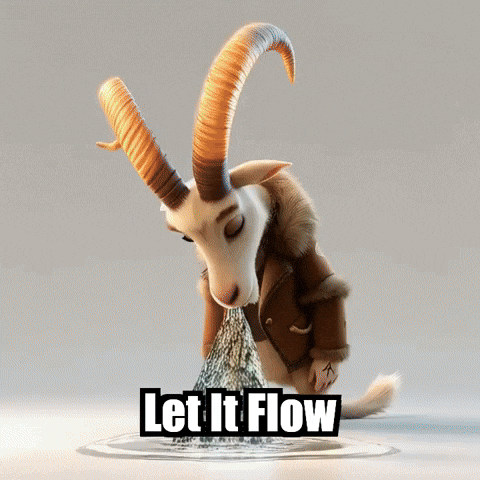Wisdom Let It Flow GIF by Radiantelope