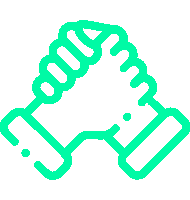 Team Hands Sticker by infomax