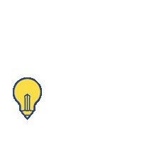 OrangKayaKAYAID idea lamp kaya kayaid Sticker