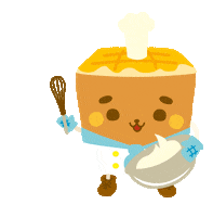 Cooking Sticker by Pasela-パセラ