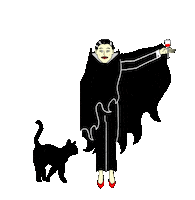 Halloween Gif Artist Sticker by Jackson Gibbs