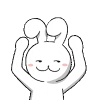 Bunny What Sticker